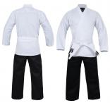 Salt and pepper karate uniform