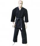 Black 12oz Heavy weight Karate uniform